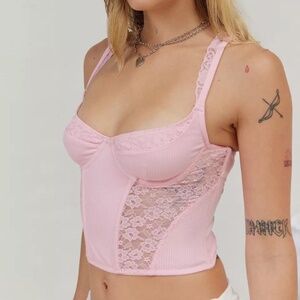 Urban Outfitters corset top